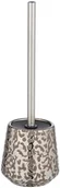 Akcesoria do wc - Wenko Szczotka do wc BURGOS z platynowym wykończeniem ceramiczna 24821100 - miniaturka - grafika 1