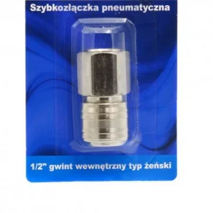 GEKO Szybkozłączka pneumatyczna typ żeński GW 1/2" 3266 G03414 - Akcesoria pneumatyczne - miniaturka - grafika 2