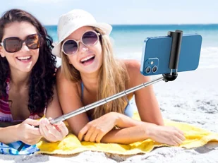 Baseus Baseus Ultra Mini czarny SUDYZP-G01 - Selfie stick - miniaturka - grafika 11