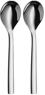 Przybory do gotowania - WMF łyżeczka na musli zestaw 2-częściowy Nuova Cromargan stal nierdzewna 18/10 polerowana można myć w zmywarce długość 16,5 cm 1291926042 - miniaturka - grafika 1