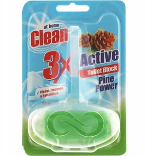 Clean At Home Zawieszka do Wc Pine - Środki do WC - miniaturka - grafika 3