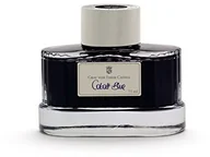 Naboje i atramenty - Faber Castell Graf von tusz w butelce Carbon, czarny, kobaltowo niebieski 141001 - miniaturka - grafika 1