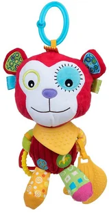 Dumel Discovery Baby Zawieszka małpka Mila 85478 - Zawieszki dla dzieci i niemowląt - miniaturka - grafika 6