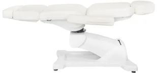 ACTIVESHOP FOTEL Kosmetyczny Elektr. Azzurro 869a Obrotowy 4 Siln. Biały 10003_114876 - Fotele kosmetyczne - miniaturka - grafika 6