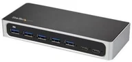 Huby USB - Startech com com 7 Port USB C Hub - USB-C to 5x USB-A and 2x USB-C - USB 3.0 - hub - 7 ports USB hub - 7 - Czarny HB30C5A2CSC - miniaturka - grafika 1