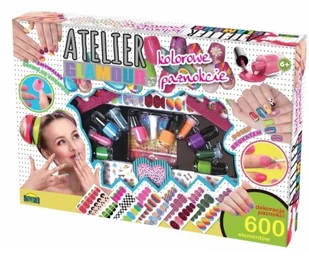 Dromader Dromader Atelier Glamour Kolorowe paznokcie 00858 - Akcesoria do golenia męskie - miniaturka - grafika 2