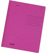 Teczki i skoroszyty - FALKEN Skoroszyt kartonowy Falken Intensivfarben 25 szt. A4 różowy pastelowy z metalową listwą, dokumenty wpinane od góry lub od dołu. Wyprodukowano w Niemczech Certyfikat Błękitny Anioł 11287604 - miniaturka - grafika 1