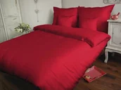 Pościel - Pościel satyna bawełniana Carmen 160x200 cm - miniaturka - grafika 1