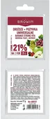 Domowy wyrób alkoholu - Browin Drożdże Bayanus + pożywka - Uniwersalne 21% - 17g - miniaturka - grafika 1