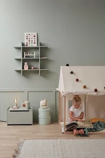 Kids Concept Domek Dla Dziecka White blueocean-34949-0 - Wyposażenie pokoiku dziecięcego - miniaturka - grafika 4