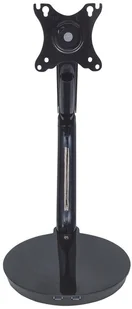 Manhattan Stojące ramię biurkowe LCD 13-27'' ze sprężyną gazową i portami USB 461429 - Części i akcesoria do laptopów - miniaturka - grafika 3
