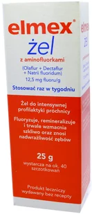 Gaba International Elmex Żel do intesywnej profilaktyki próchnicy wzmacniający szkliwo - Pasty do zębów - miniaturka - grafika 2