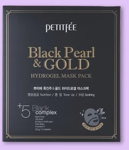 Petitfee PEARL&GOLD Face Mask - Maseczki do twarzy - miniaturka - grafika 2