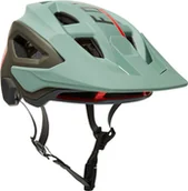 Kaski rowerowe - Fox Speedframe Pro Blocked Helmet Men, zielony S | 51-55cm 2022 Kaski MTB 29414-341-S - miniaturka - grafika 1