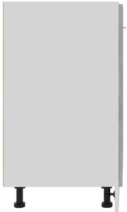 vidaXL Szafka kuchenna, szarość betonu, 60x46x81,5 cm, płyta wiórowa 801192 - Szafki kuchenne - miniaturka - grafika 28