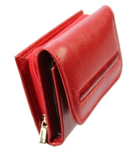 PolskaGalanteria.pl Portfel Damski Skórzany PolskaGalanteria 12 cm Suwak Skóra Naturalna KP D1208Z - Portfele PolskaGalanteria.pl Portfel Damski Skórzany PolskaGalanteria 12 cm Suwak Skóra Naturalna KP D1208Z - Portfele - miniaturka - grafika 2