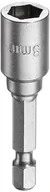 Wiertła - EINHELL Socket wrench 8mm magnet.E6.3 - miniaturka - grafika 1