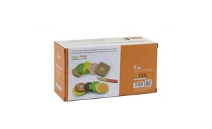 VIGA Toys Zestaw Do Krojenia Hamburger i Kanapka 50810 - Zabawki AGD - miniaturka - grafika 5