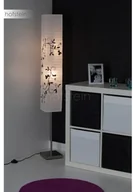 Lampy stojące - Brilliant Oświetlenie Nerva Lampa Stojąca Siwy, Biały, 2-punktowe 92603/81 - miniaturka - grafika 1