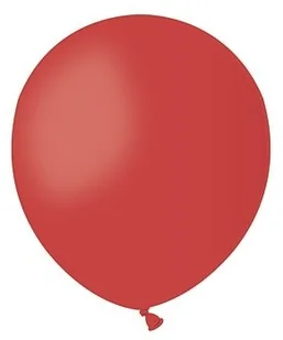 Gemar Balloons Balony 5" Pastel GEMAR Red 100 szt A50/45 - Balony i akcesoria - miniaturka - grafika 2