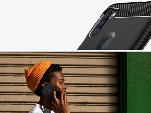 Spigen Etui RUGGED ARMOR Samsung Galaxy A11 - Etui i futerały do telefonów - miniaturka - grafika 7