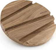 Podstawki pod garnki - Podstawka Eva Trio pod gorące naczynie i tablet Smartmat dębowa 520415 - miniaturka - grafika 1