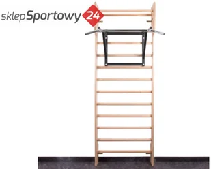 Insportline DRĄŻEK DO PODCIĄGANIA MONTOWANY NA ŚCIANIE LUB DRABINCE LCR-1115 ZADZWOŃ 600-555-801 ! 18410 - Poręcze i drążki do podciągania - miniaturka - grafika 7