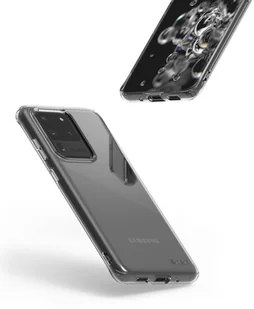 RINGKE Etui do Samsung Galaxy S20 Ultra Air Clear RGK1122CL - Etui i futerały do telefonów - miniaturka - grafika 3