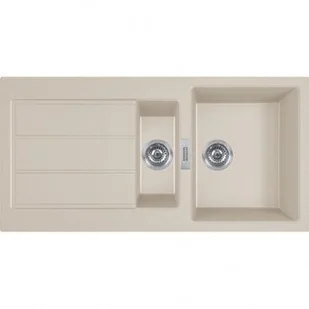 Franke Główny Zlewozmywak S2D 651-100 beżowy 143.0671.693 - Zlewozmywaki - miniaturka - grafika 3