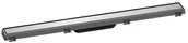 Syfony - Hansgrohe RainDrain Match Odpływ liniowy 80 cm chrom 56038000 - miniaturka - grafika 1