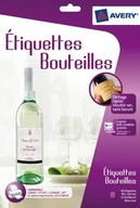 Dodatki do drukarek i skanerów - Avery Zweckform C9269-10 matowe etykietki na butelek, do drukarek atramentowych, wymiary 120 × 90 mm, 40 sztuk C9269-10 - miniaturka - grafika 1
