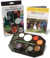 Przybory szkolne - Snazaroo Farby do twarzy zestaw halloween 1180118 - miniaturka - grafika 1