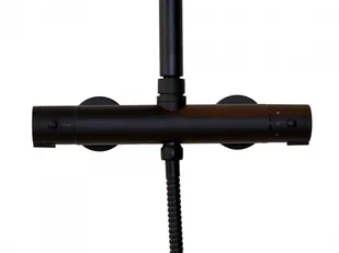 Metal-Hurt EMI czarna NDT-L705B NDT-L705B - Baterie wannowe i prysznicowe - miniaturka - grafika 4