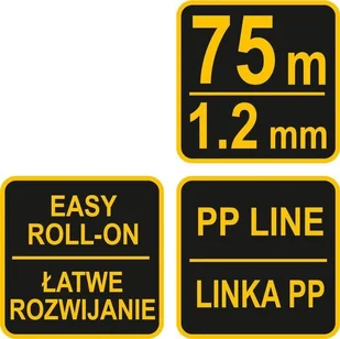 VOREL SZNUREK MURARSKI 75 M 17497 17497 - Narzędzia murarskie - miniaturka - grafika 3