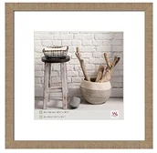 Ramki na zdjęcia - Walther Design Home drewniana rama, beżowy, 50 x 50 cm HO550C - miniaturka - grafika 1