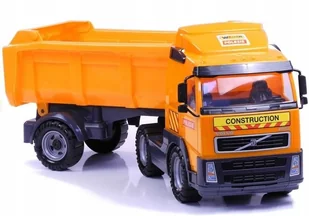 Wader Quality Toys Wader QT Auto Wywrotka z Burtami - Samochody i pojazdy dla dzieci - miniaturka - grafika 8