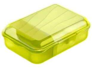 Rotho Pojemnik na żywność 0.9 L FUN limonka 1111805073 uniwersalny ROTHO_1111805073 - Pojemniki kuchenne - miniaturka - grafika 2