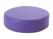 Fotele i pufy dla dzieci - A-FIRMA-CJA Pufka okrągła - kolor fioletowy 1842 - miniaturka - grafika 1