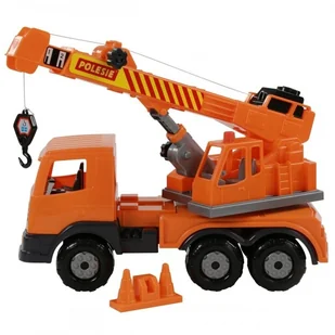 POLESIE Auto ciężarowe 70579 Wader P Siatka - Samochody i pojazdy dla dzieci - miniaturka - grafika 3