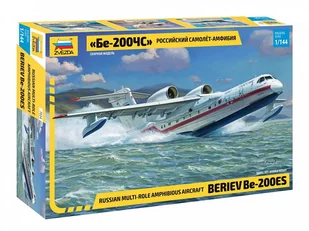 Zvezda Model plastikowy Beriev Be-200ES Multi role amphibious plane - Modele do sklejania - miniaturka - grafika 2