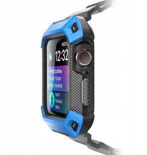 SupCase Opaska na Apple Watch Series 4 marki SUPCASE [Unicorn Beetle Pro], 44 mm, wytrzymała sportowa opaska zastępcza i ramka ochronna na zegarek Apple Watch, model z 2018 roku - Akcesoria do smartwatchy - miniaturka - grafika 3