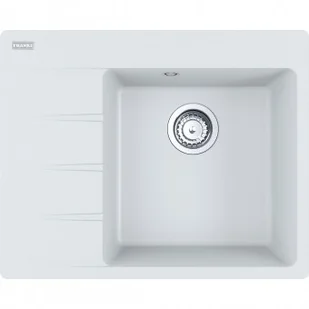 Franke Kuchenny Zlewozmywak CNG 611-62 TL biały polarny k.lewa 114.0633.130 S - Zlewozmywaki - miniaturka - grafika 2