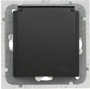 Elektro-Plast Wyłącznik ASTORIA czarny - Wyłączniki światła i elektryczne - miniaturka - grafika 7