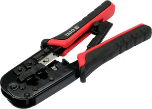 YATO SZCZYPCE DO ZACISKANIA WTYCZEK TELEFONICZNYCH I SIECIOWYCH RJ45 RJ11 - Kombinerki i obcęgi - miniaturka - grafika 3