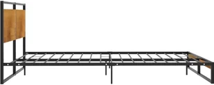 vidaXL Lumarko Rama łóżka, metalowa, 140 x 200 cm 324865 - Łóżka - miniaturka - grafika 6