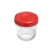 Pojemniki kuchenne - Ambition Pojemnik do mikrofali Fusion Fresh 1L 698885 - miniaturka - grafika 1