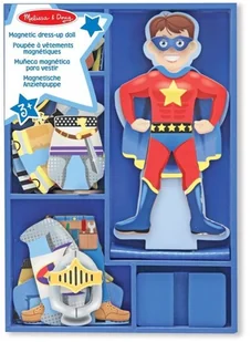Melissa&Doug Puzzle magnetyczne Bill 13550 - Zabawki kreatywne - miniaturka - grafika 2