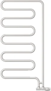 Radox Grzejnik Łazienkowy Radox Lita  809x550mm KAT.R.LT.W.809.550 - Grzejniki łazienkowe - miniaturka - grafika 2