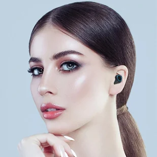 Strado TWS IPX7 M11 czarne - Słuchawki - miniaturka - grafika 9