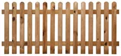 Ogrodzenia - STELMET Płot sztachetowy prosty 180x60 cm STELMET - miniaturka - grafika 1